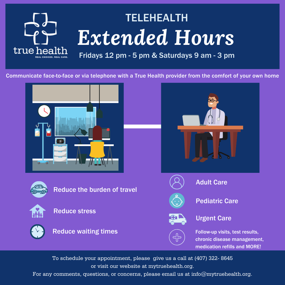 Telehealth Extended Hours