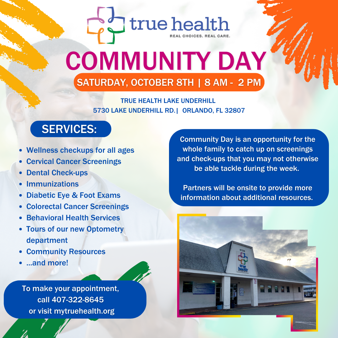 Community Day – This Saturday! 10/8