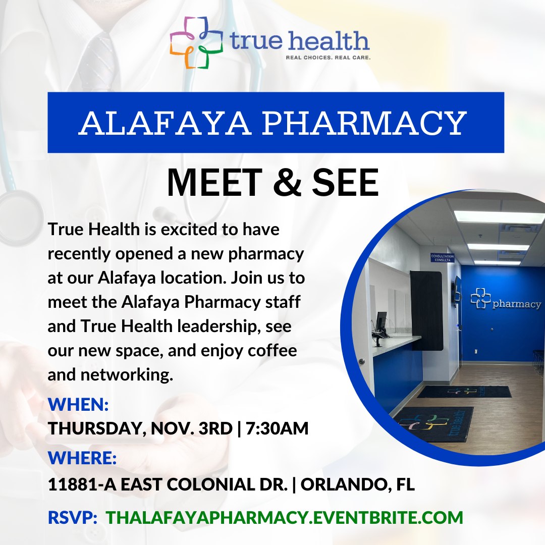 Join us! Alafaya Pharmacy Meet & See Event