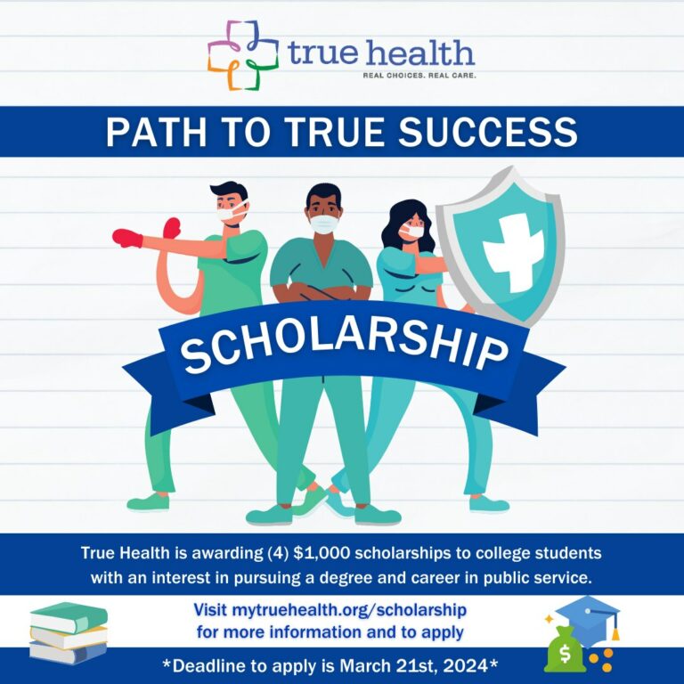 Path to True Success Scholarship – Deadline March 21st!