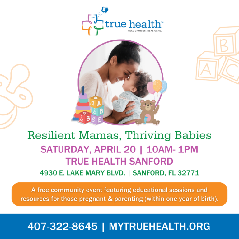 Resilient Mamas, Thriving Babies: Free Community Event