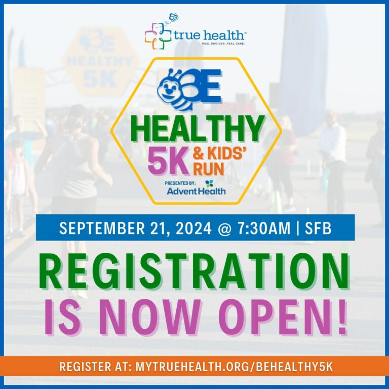 2024 Be Healthy 5K & Kids’ Run